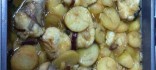Rap amb patates